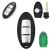 Nissan kaukolukitusavain smart  2/3-nappia 2011+