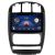 Dodge Caravan / Chrysler 2006-2012 Android autosoitin