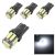 T10 10-7020 SMD LED-polttimo, 4kpl