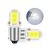 BA9S T4W LED-polttimo 2kpl