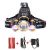 LED Otsalamppu T6+2Q5 8000lm + 18650 akkusetti