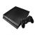 Hiilikuitu-suojatarra PS4 konsolille & ohjaimelle