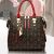 English Letter Handbag Women PU Leather