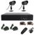 Valvontakamerasetti DVR 2/4ch