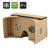 Google Cardboard 3D lasit