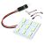T10 9 SMD Led-polttimo  + BA9S Adapteri