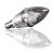 E14 Led ovaali hopea 6W
