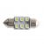 Led putkipolttimo 31mm, 2kpl