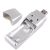 USB AA / AAA Paristolaturi