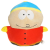 South Park pehmolelu Cartman 20cm