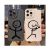 Apple iPhone 12/13/14/15/16 Cartoon Matchman suojakuori