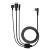 HUION 3-in-1 USB-kaapeli CB01