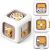 Montessori cube 6 in 1