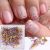Kynsikoristeet, Nail Art Flower Decoration