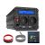 Edecoa 2000W 12/24V modifioitu siniaalto invertteri