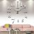Tarra kello DIY 3D Numeral