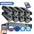 Unitoptek 4ch / 8ch 1080P NVR POE valvontakamerasetti
