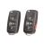 VW avaimenkuoret 4/4+1-nappia 2010+