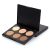 Elecool Matte puuteri paletti 6x - B02