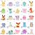 Pokemon XS plush pehmolelu