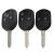 Ford avaimenkotelo 2011+ (3/4/5 -nappia)