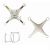 DJI Phantom 3 koppa + laskeutumisjalat