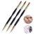 Acrylic Nail Brush Dual 3 set