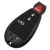 Chrysler / Dodge 3+1-nappisen avaimen kotelo 2008-