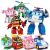 Robocar Poli leluhahmot 4kpl