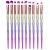Diamond Rainbow 8x meikkisiveltimet