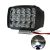 LED ajovalo 1000lm moottoripyörään 12V