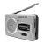 BC-R2033 AM/FM patteriradio