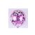 Confetti ilmapallo 10kpl