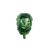 Hulk folioilmapallo 10kpl