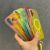 Apple iPhone 12/13/14/15/16 Magsafe Gradient Color Contrast Lanyard suojakuori