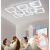 LED kattovalaisin Square Chandelier