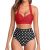 Bikinisetti Retro, Polka Red