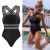 Monokini Oceans Striped