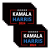 Kamala Harris tarrat 10kpl