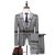 Homme Plaid 20s Classic puku 3-os