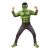 Avengers 4 Hulk Deluxe Lasten Naamiaisasu