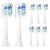Philips Sonicare HX9024 vaihtoharjat 8kpl