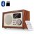 iBOX puinen FM-radio Bluetoothilla