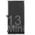 iPhone 13 Mini akku 2406mAh
