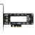 PCI Express x4 - M.2 NGFF ‐adapteri