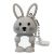 Muistitikku Bunny, 8Gb