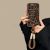 Apple iPhone 12/13/14/15/16 Leopard Print Phone Chain suojakuori