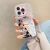 Apple iPhone 12/13/14/15/16   Love Heart Air Cushion Mirror suojakuori