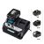 Makita DC18RE 18V 12V akkulaturi