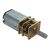 Micro Metal Gear Motor 6V 200rpm 1:150